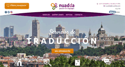 Desktop Screenshot of nuadda.com