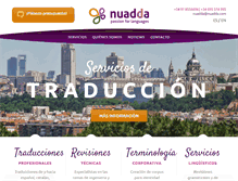 Tablet Screenshot of nuadda.com